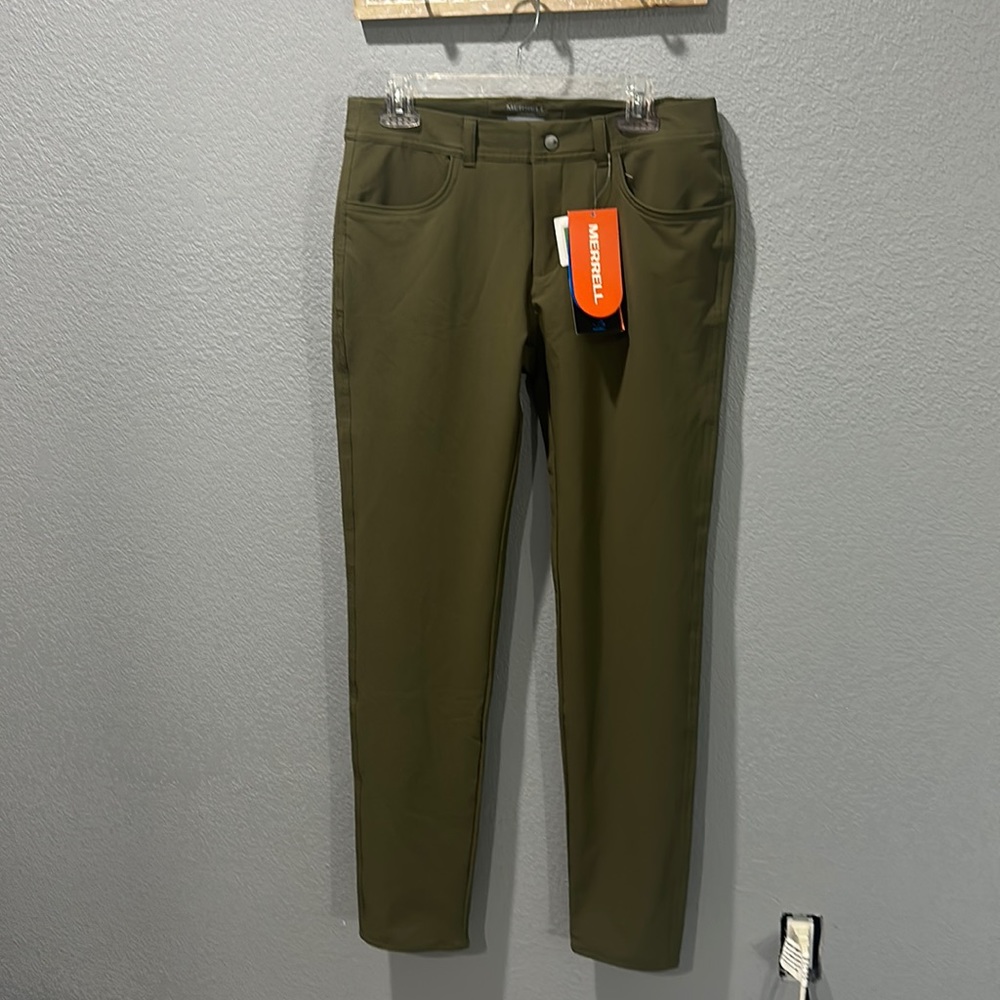 NWT Merrell womens Stapelton 11 pants